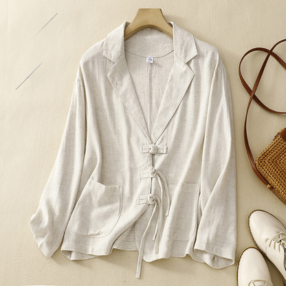 Tamara Linen Blazer