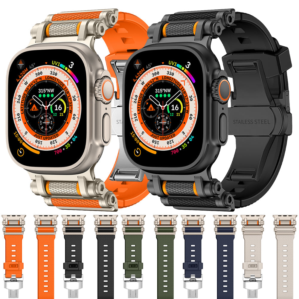 Legend Silicone Apple Watch Band