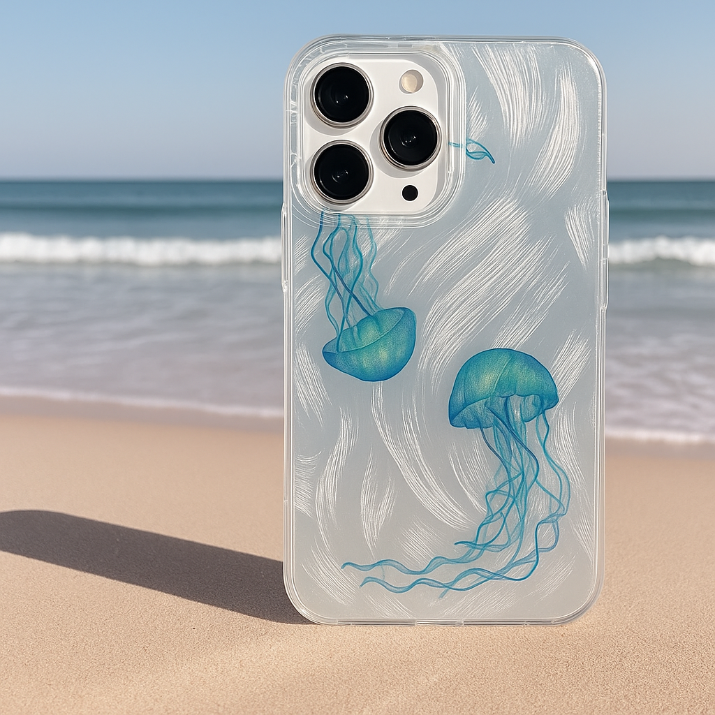 Coral Paradise iPhone Case