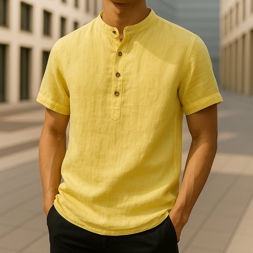 Lusso Linen Shirt