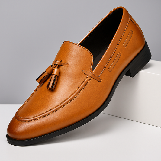 Cambridge Leather Tassel Loafers