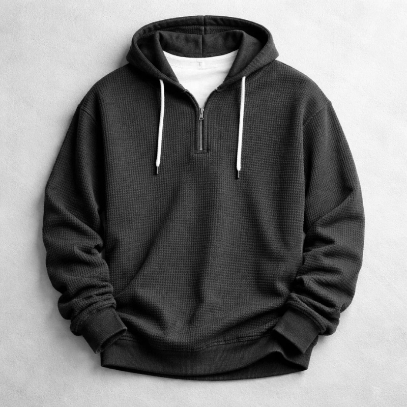 Brooks Waffle Hoodie