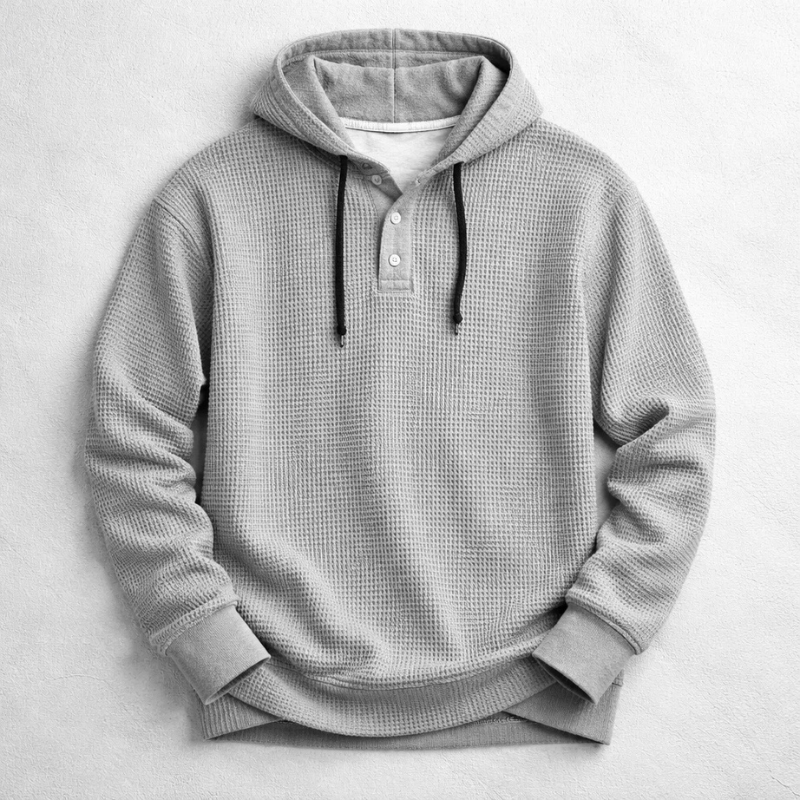 Carter Waffle Hoodie