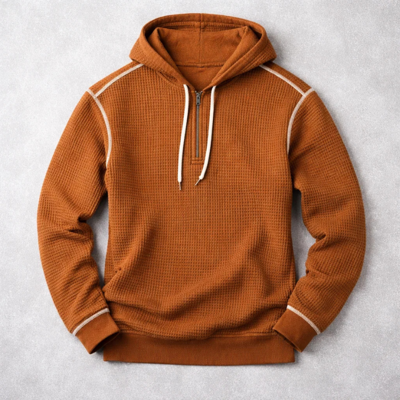 Luca Waffle Hoodie