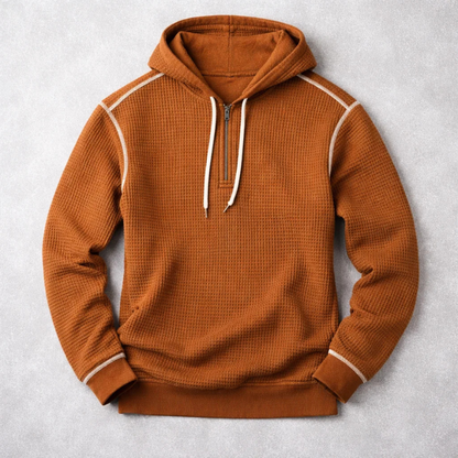 Luca Waffle Hoodie