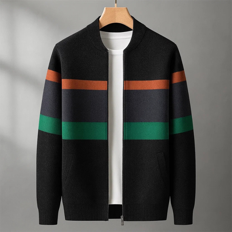 Mosaic Cashmere Jacket