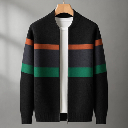 Mosaic Cashmere Jacket