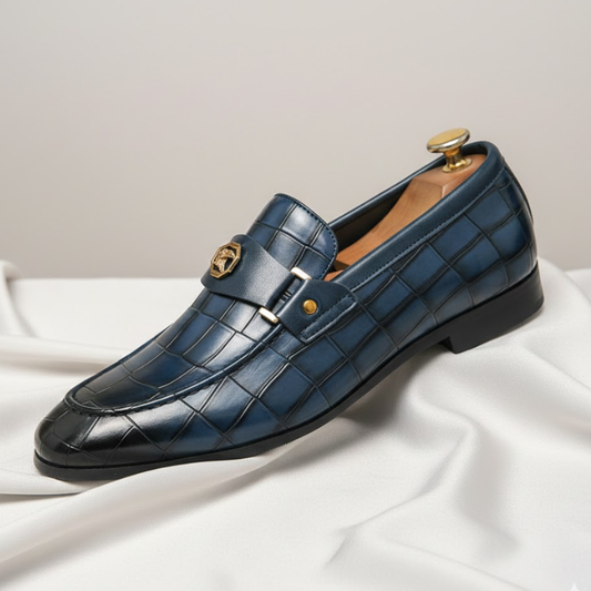 Venturo Italian Leather Loafers