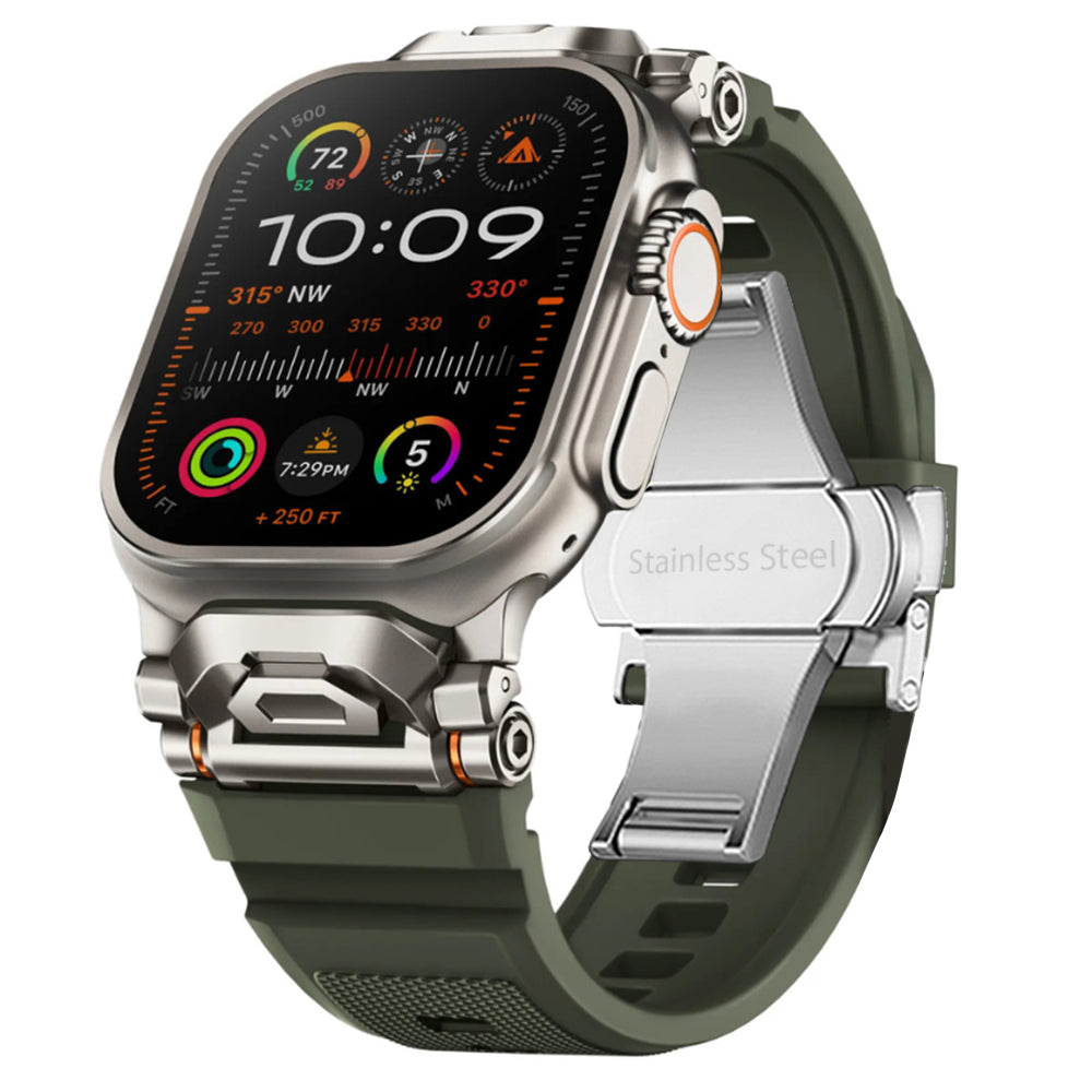 Wayfarer Silicone Apple Watch Band