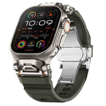 Wayfarer Silicone Apple Watch Band