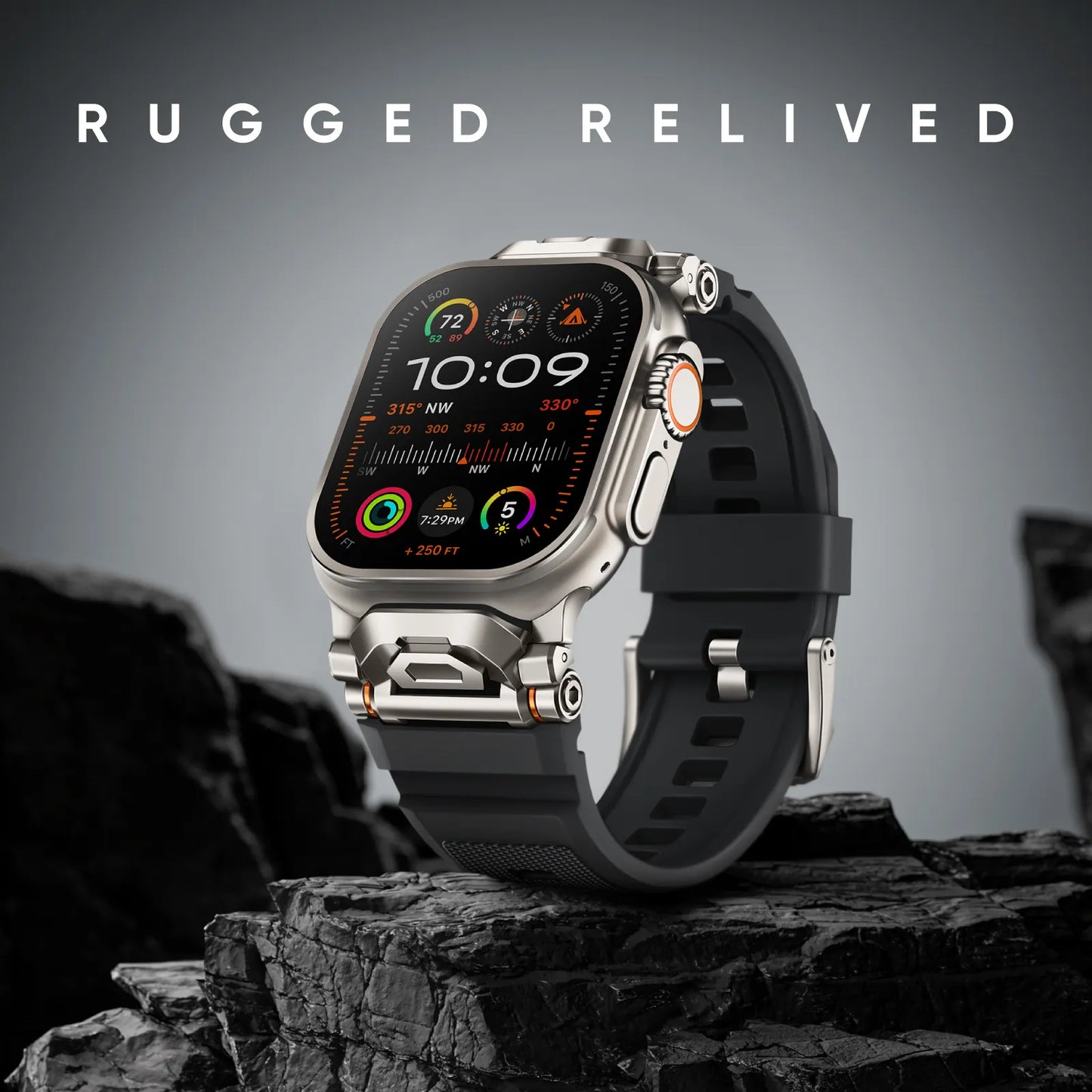 Wayfarer Silicone Apple Watch Band