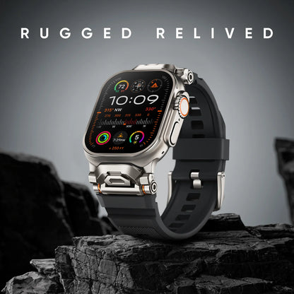 Wayfarer Silicone Apple Watch Band