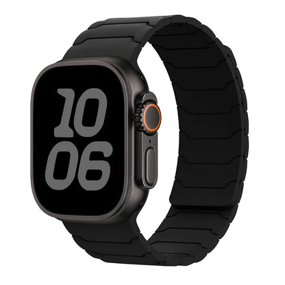 Wayfarer Silicone Magnetic Apple Watch Band