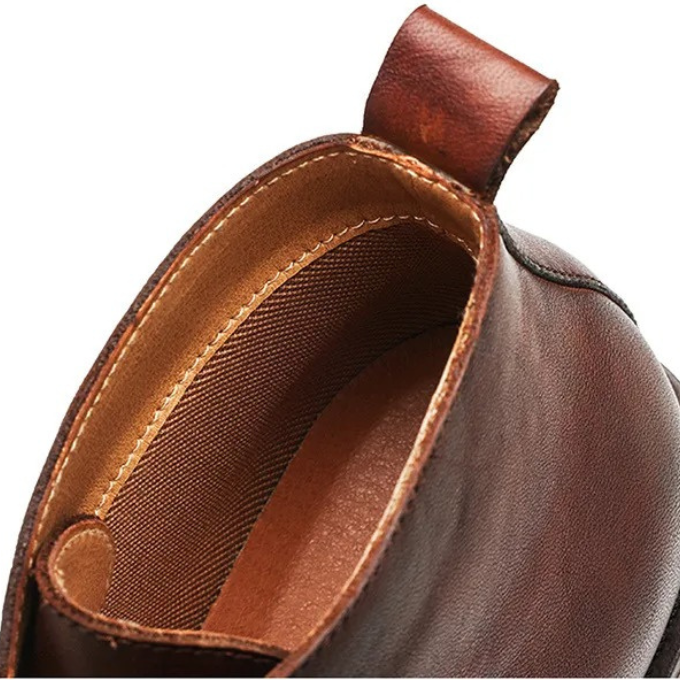 Bradley City Leather Boot