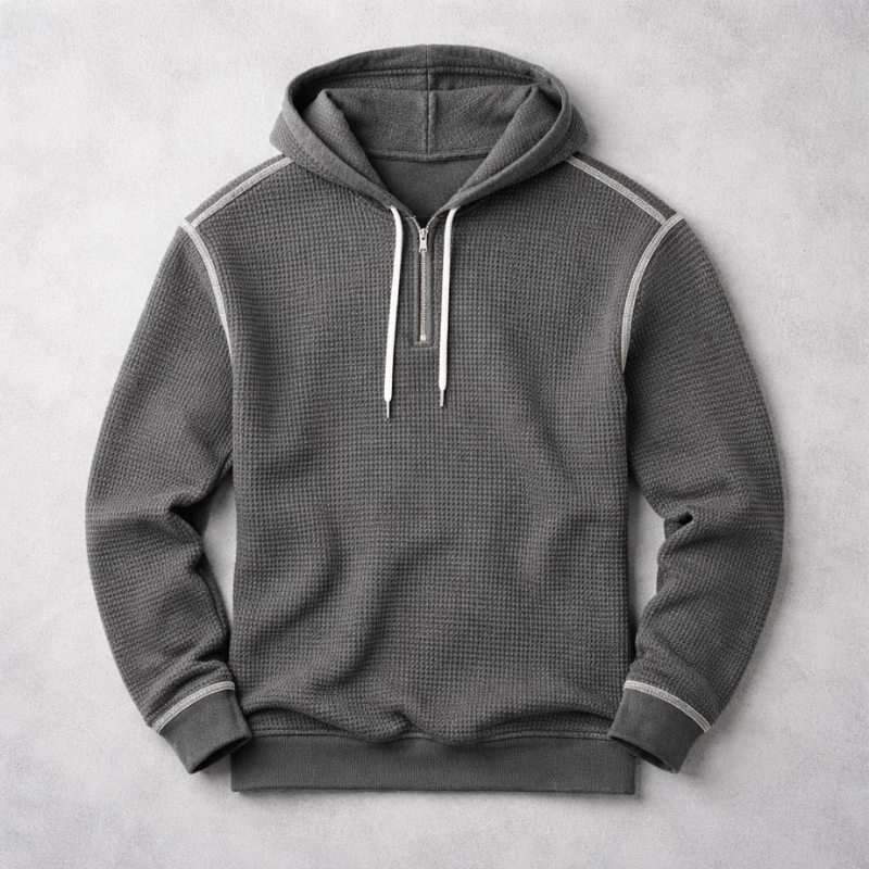 Luca Waffle Hoodie