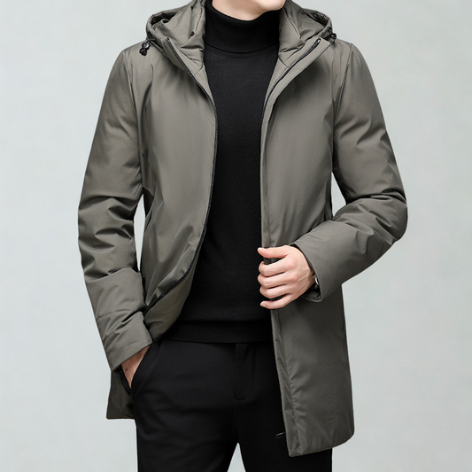 Hudson Hooded Coat