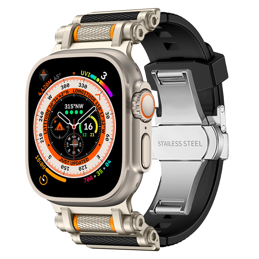 Legend Silicone Apple Watch Band