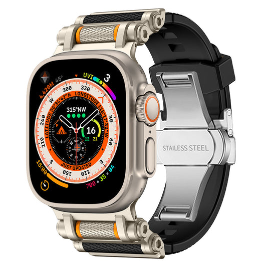 Legend Silicone Apple Watch Band