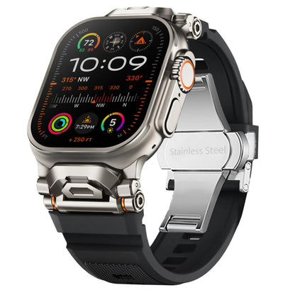 Wayfarer Silicone Apple Watch Band