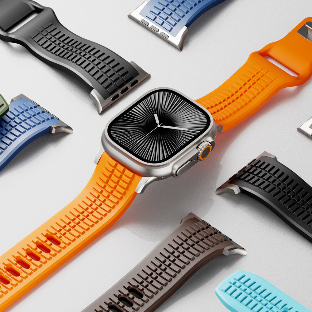 Vesper Silicone Apple Watch Band