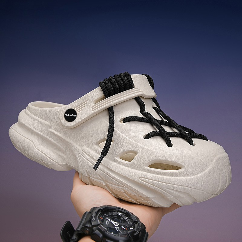 Zephyr Laced Clogs