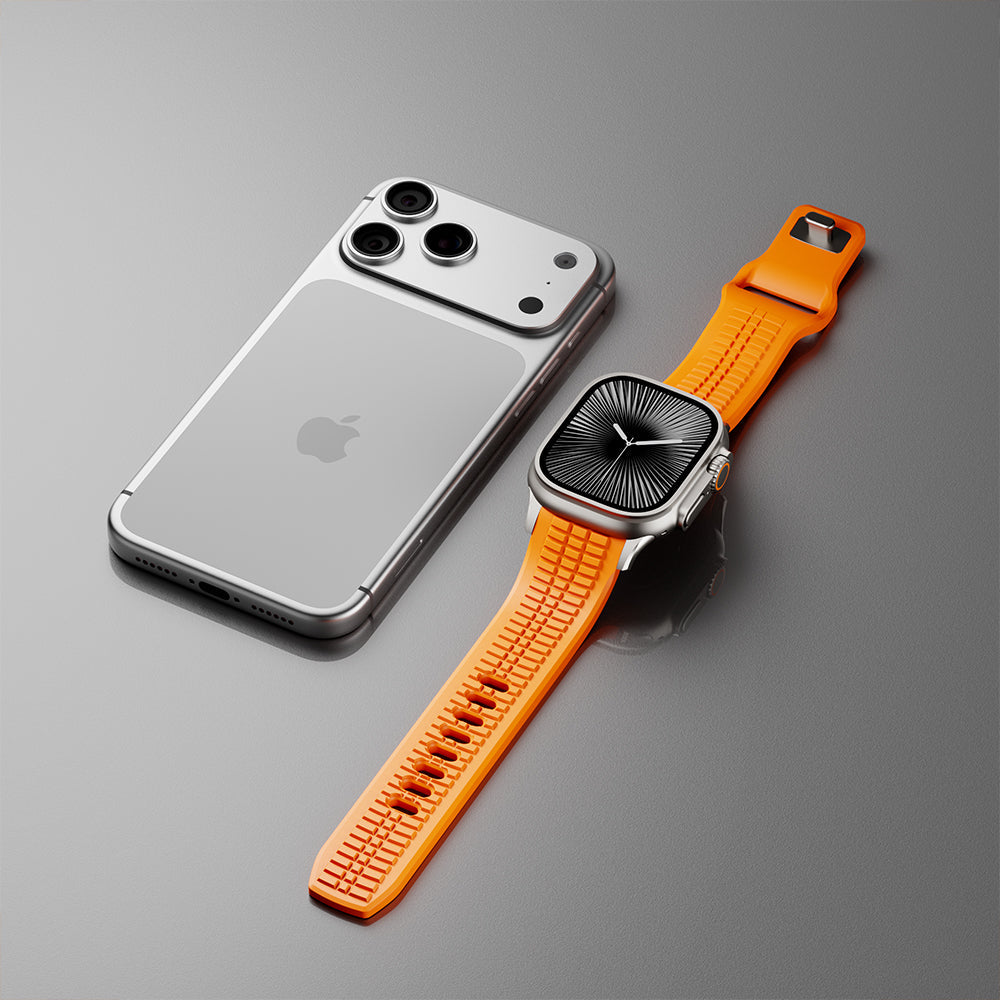 Zephyr Silicone Apple Watch Band