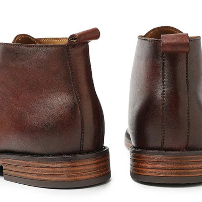 Bradley City Leather Boot