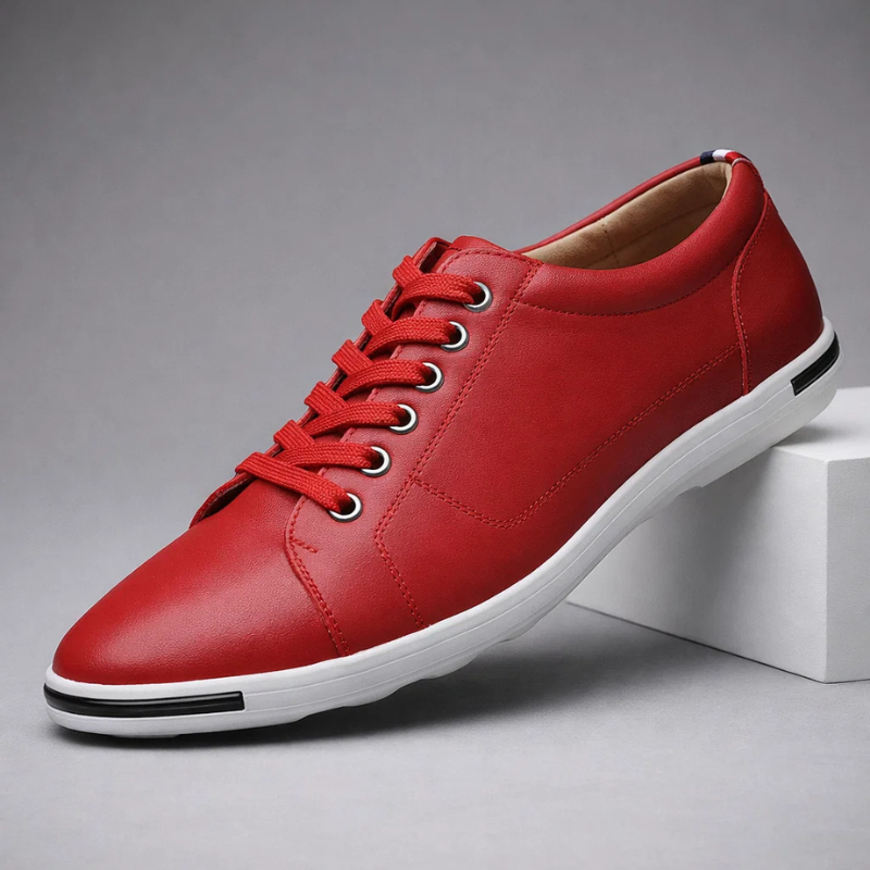Jackson Genuine Leather Sneakers