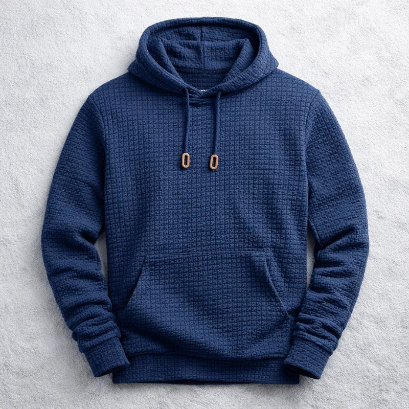 Emerson Waffle Hoodie
