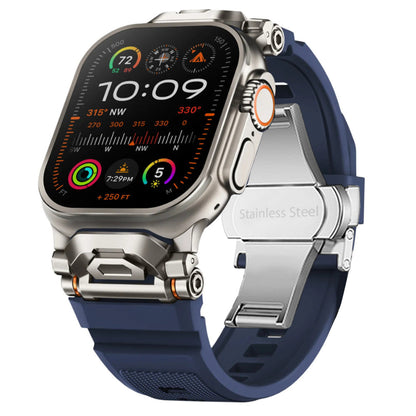 Wayfarer Silicone Apple Watch Band