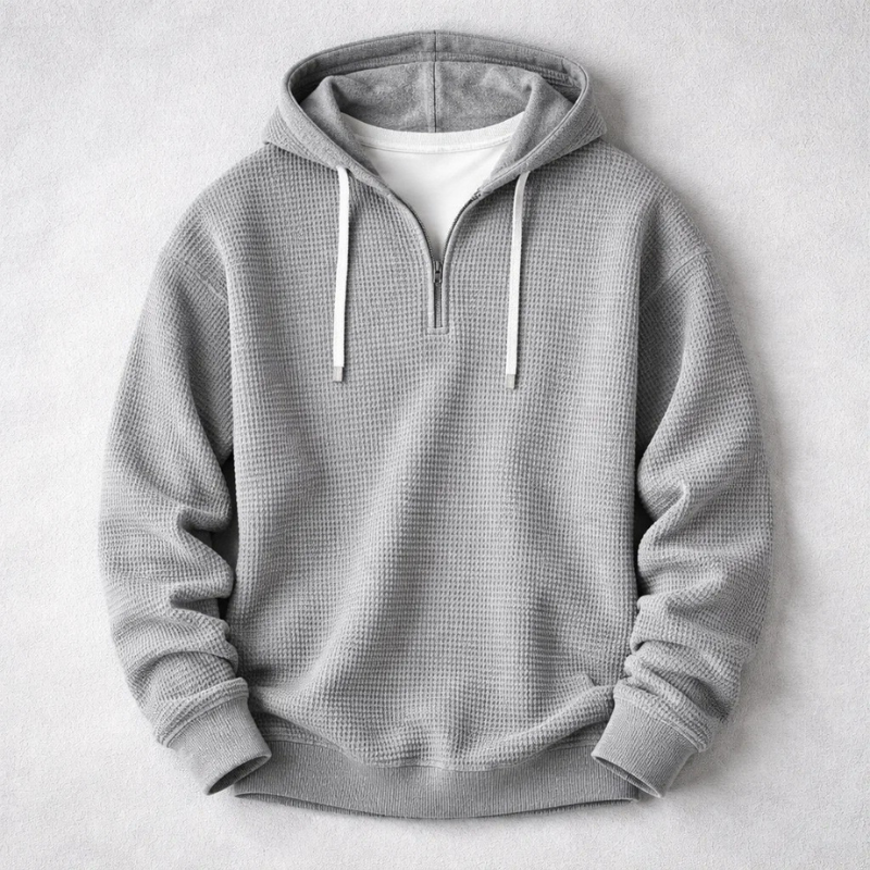 Brooks Waffle Hoodie