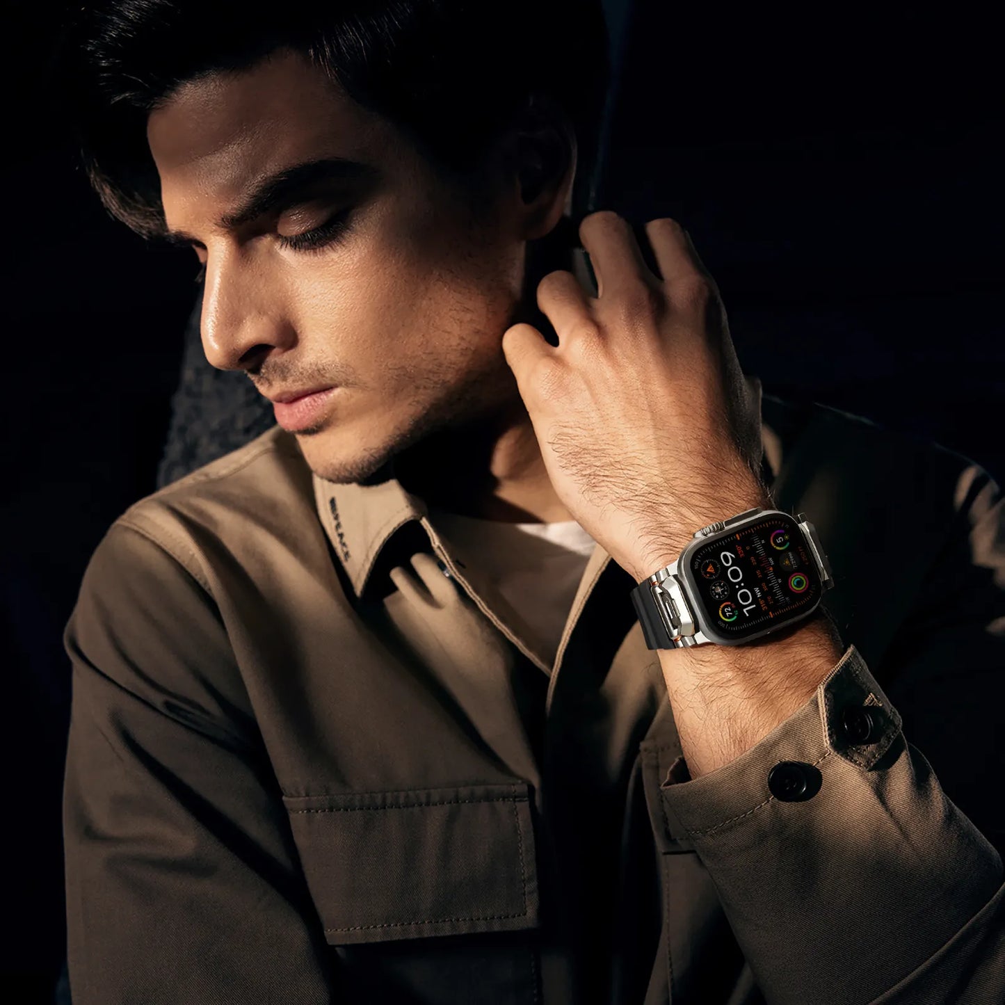 Wayfarer Silicone Apple Watch Band