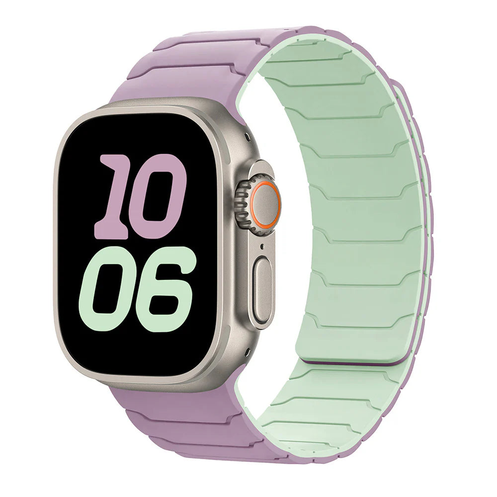 Wayfarer Silicone Magnetic Apple Watch Band