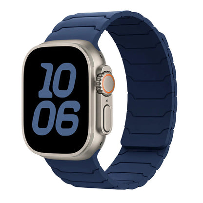Wayfarer Silicone Magnetic Apple Watch Band