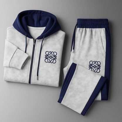 Varsity Signature Tracksuit Set