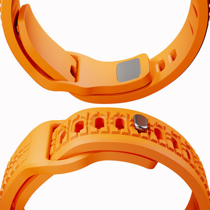 Zephyr Silicone Apple Watch Band