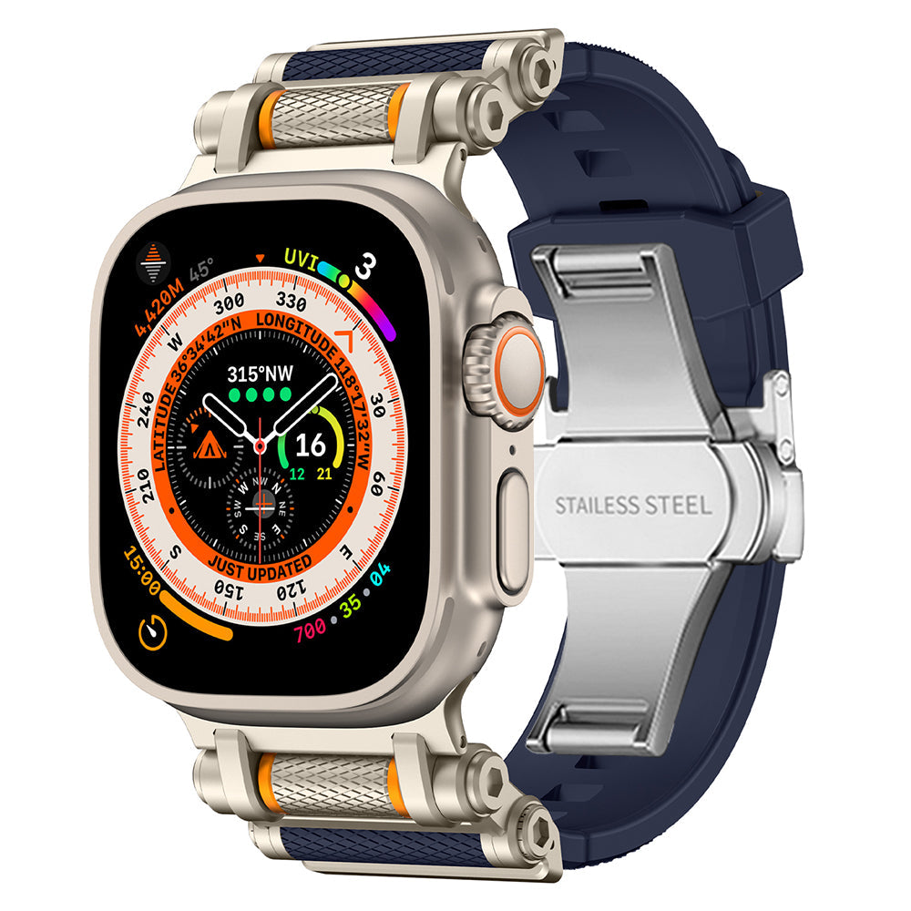 Legend Silicone Apple Watch Band