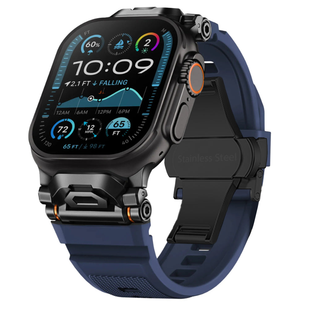 Wayfarer Silicone Apple Watch Band