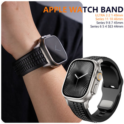 Zephyr Silicone Apple Watch Band