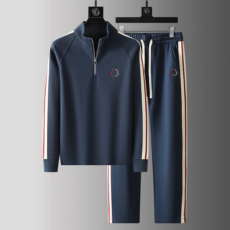 Hype Quarter-Zip Tracksuit Set