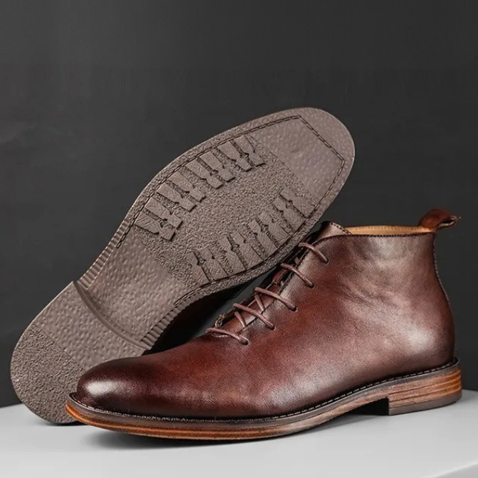 Bradley City Leather Boot