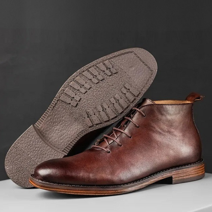 Bradley City Leather Boot