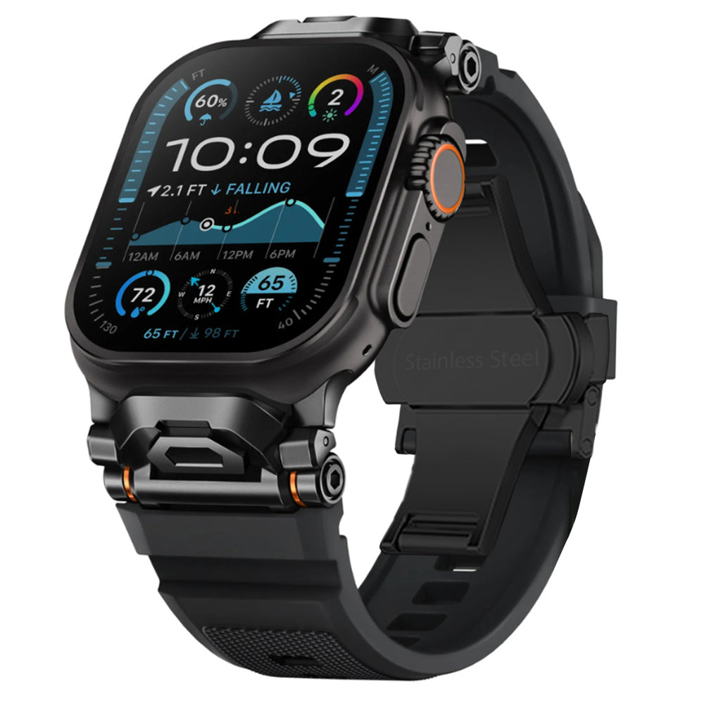 Wayfarer Silicone Apple Watch Band