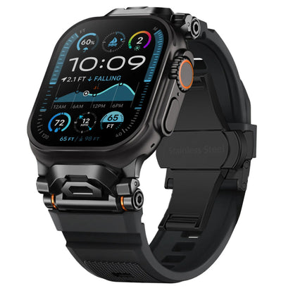 Wayfarer Silicone Apple Watch Band