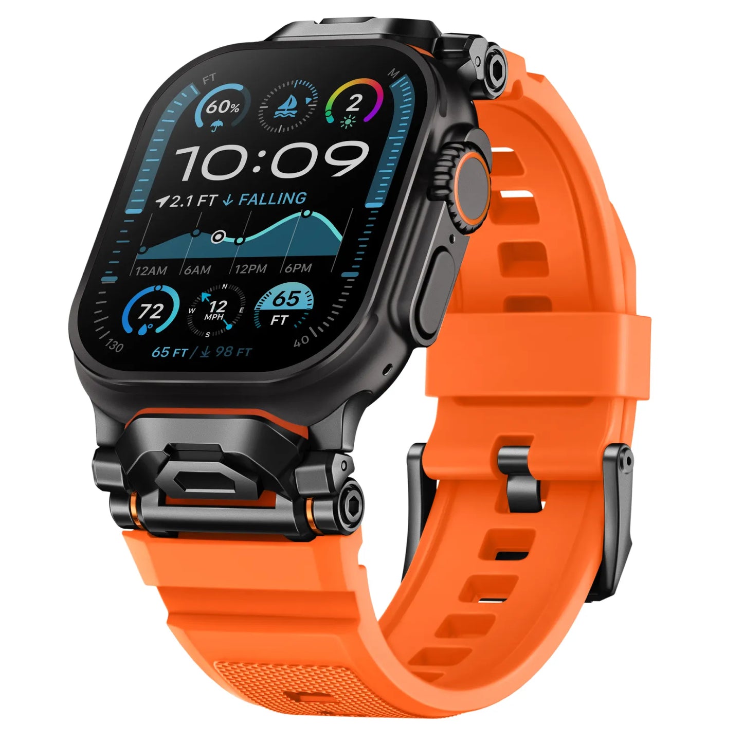 Wayfarer Silicone Apple Watch Band