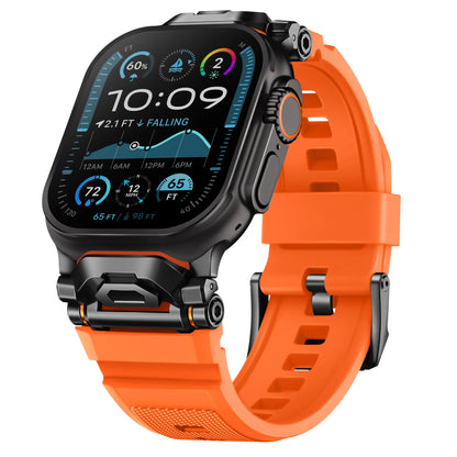 Wayfarer Silicone Apple Watch Band