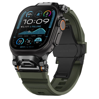 Wayfarer Silicone Apple Watch Band