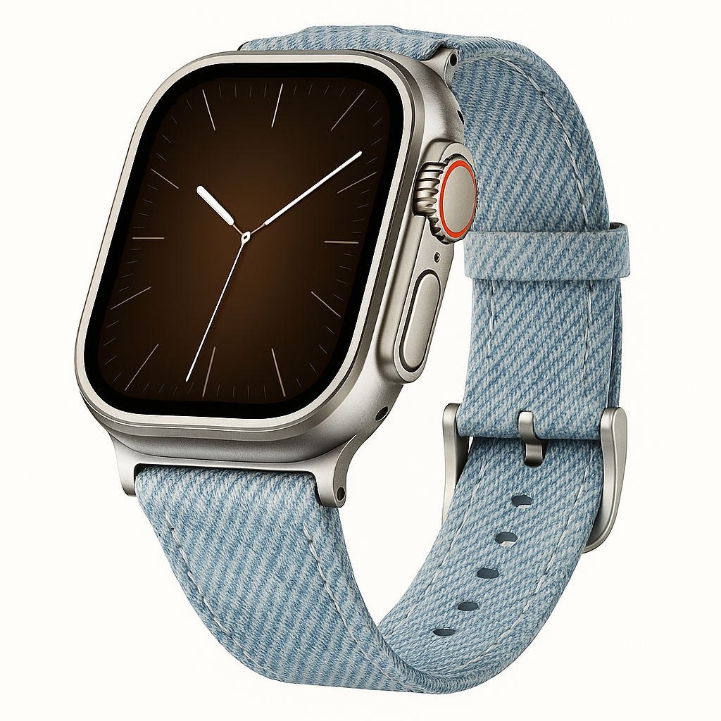 Classic Denim Apple Watch Band