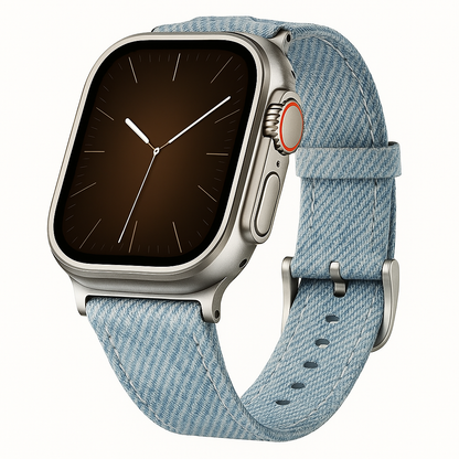 Classic Denim Apple Watch Band