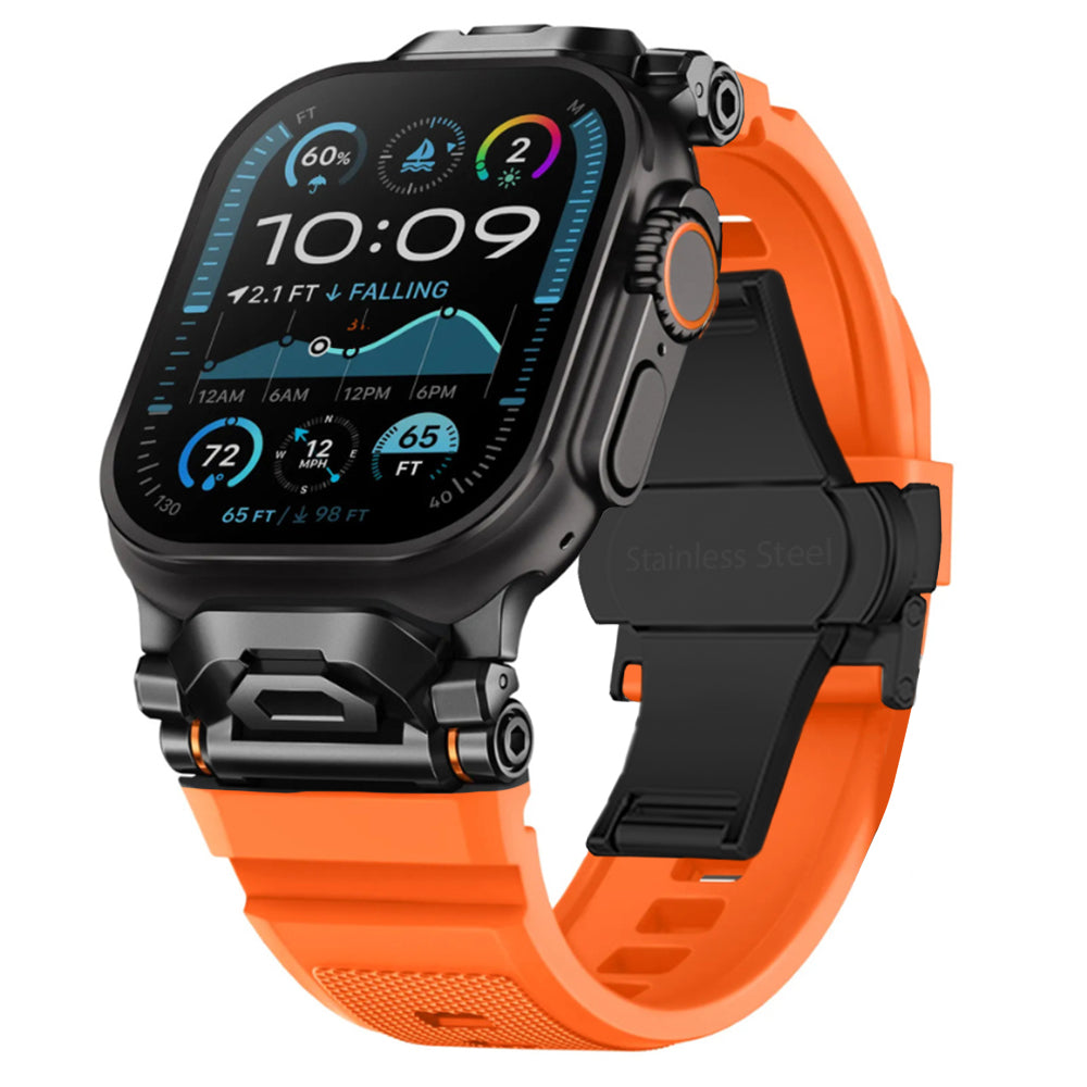 Wayfarer Silicone Apple Watch Band